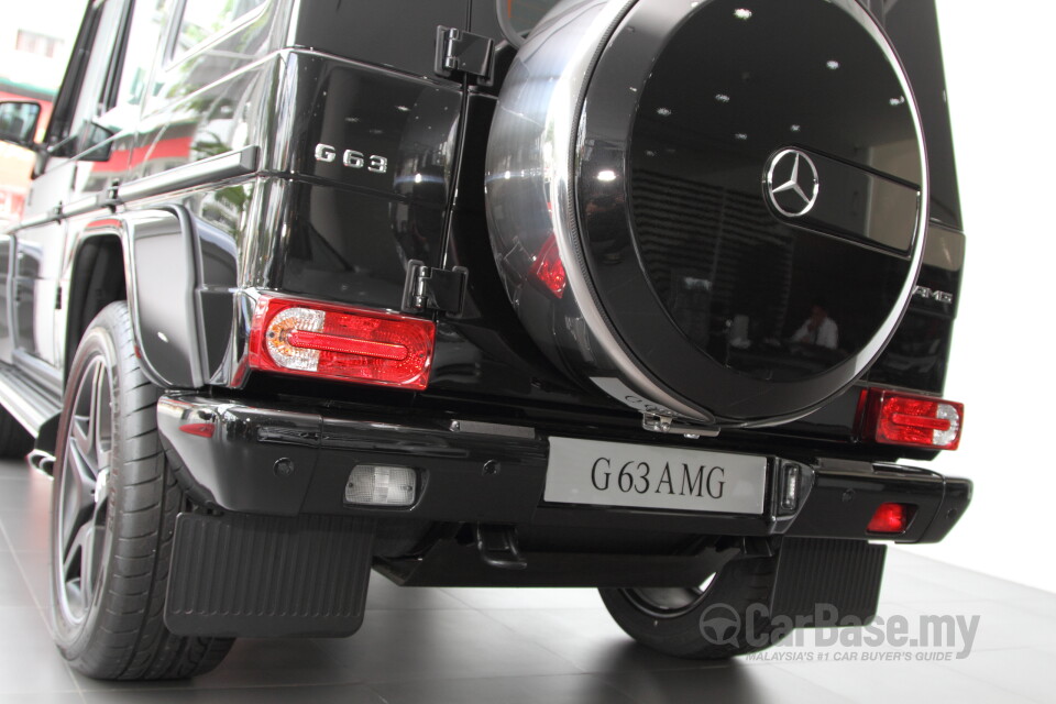 Mercedes-Benz AMG G-Class W463 (2013) Exterior