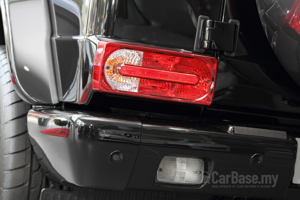 Mercedes-Benz AMG G-Class W463 (2013) Exterior