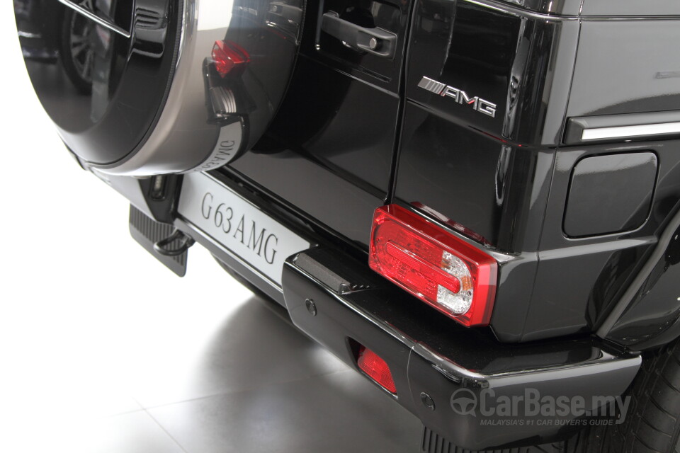 Mercedes-Benz AMG G-Class W463 (2013) Exterior