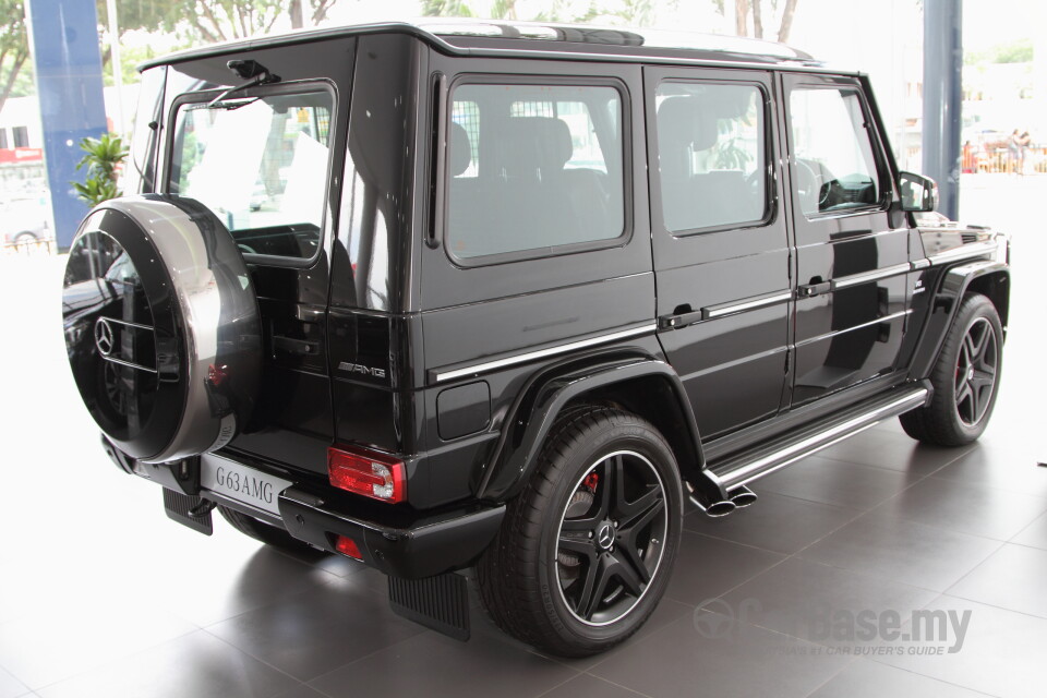 Mercedes-Benz AMG G-Class W463 (2013) Exterior