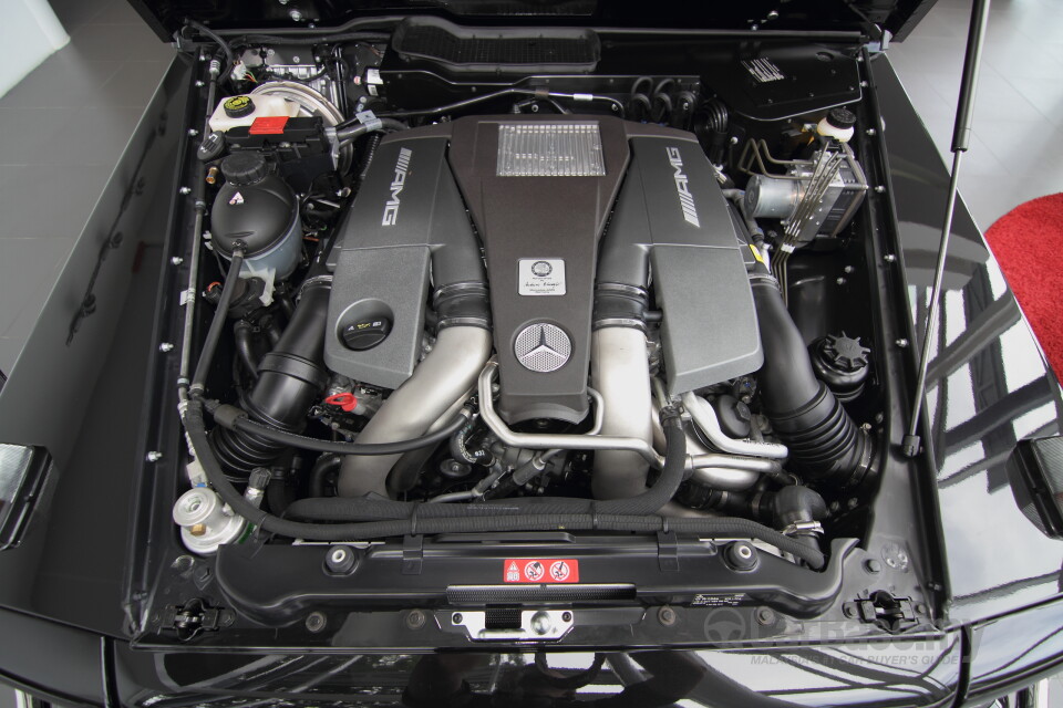 Mercedes-Benz AMG G-Class W463 (2013) Exterior