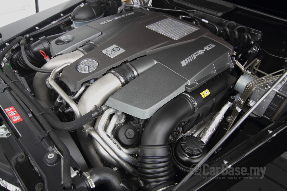 Mercedes-Benz AMG G-Class W463 (2013) Exterior
