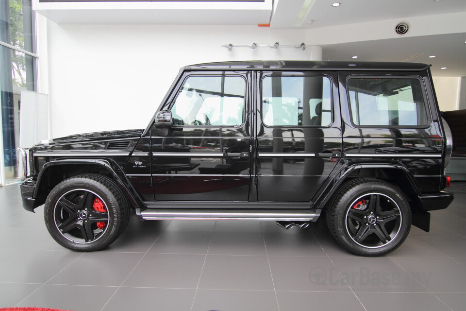 Mercedes-Benz AMG G-Class W463 (2013) Exterior