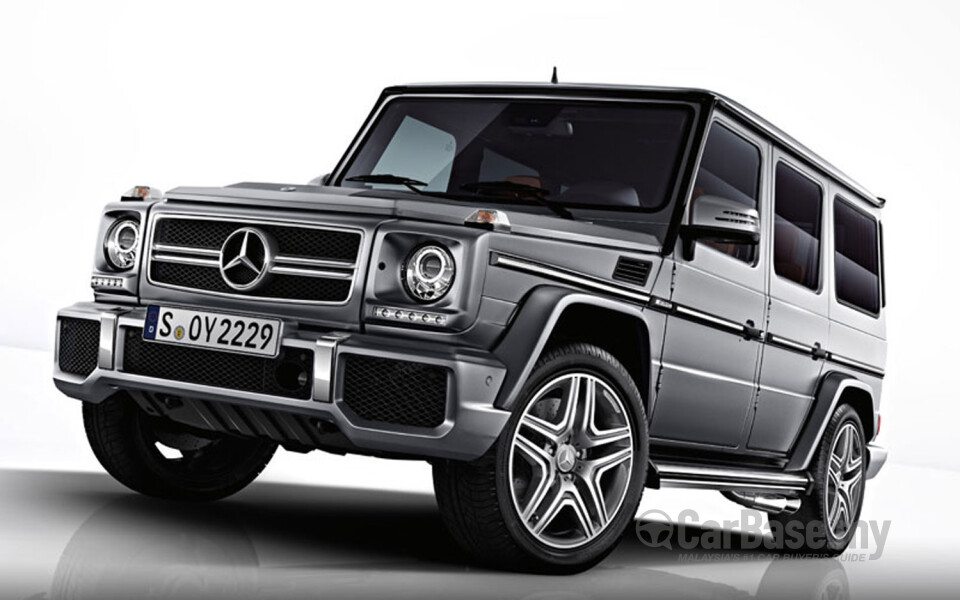 Mercedes-Benz AMG G-Class W463 (2013) Exterior