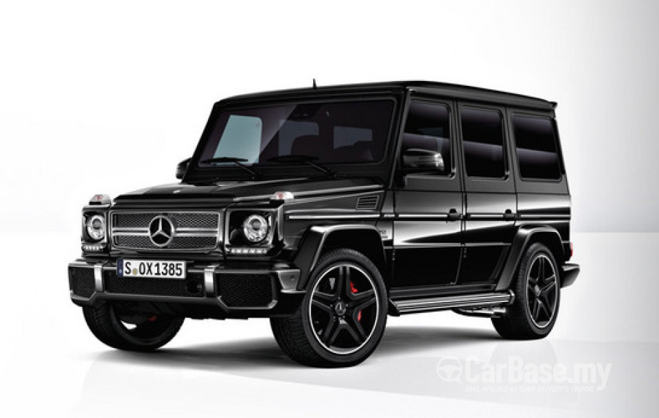 Mercedes-Benz AMG G-Class W463 (2013) Exterior