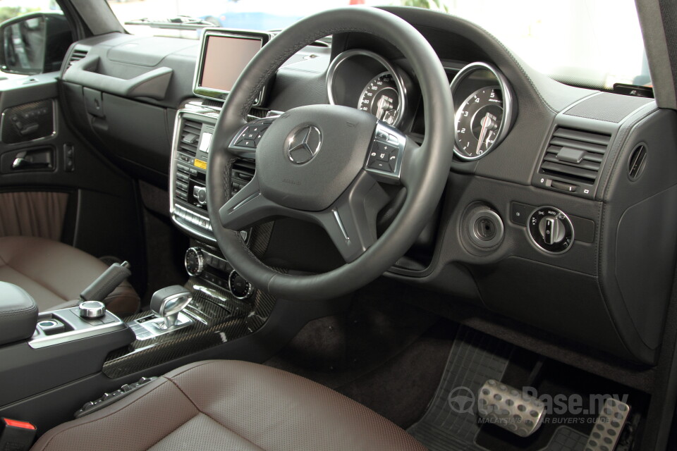 Mercedes-Benz AMG G-Class W463 (2013) Interior