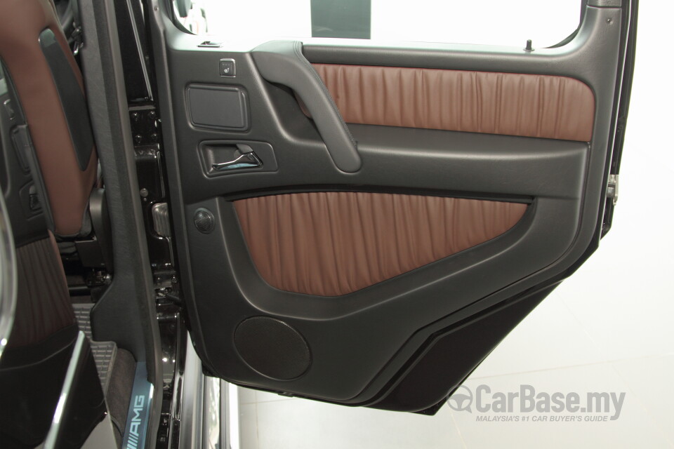 Mercedes-Benz AMG G-Class W463 (2013) Interior