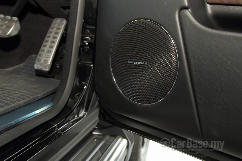 Mercedes-Benz AMG G-Class W463 (2013) Interior