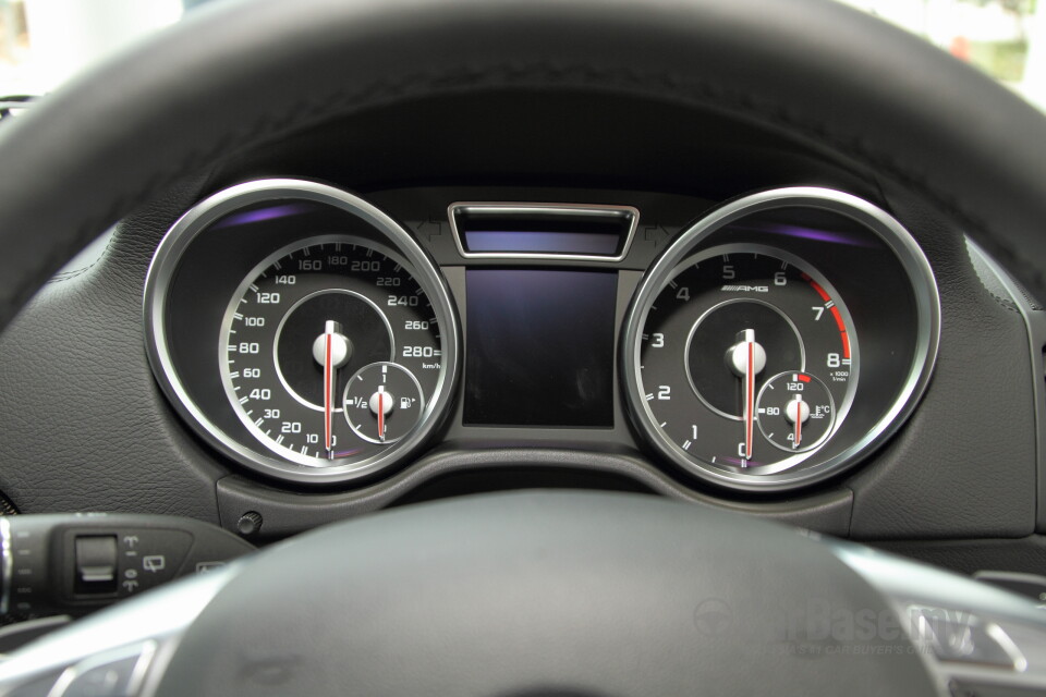 Mercedes-Benz AMG G-Class W463 (2013) Interior