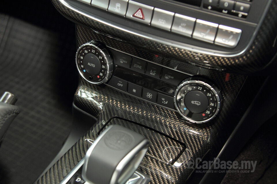 Mercedes-Benz AMG G-Class W463 (2013) Interior