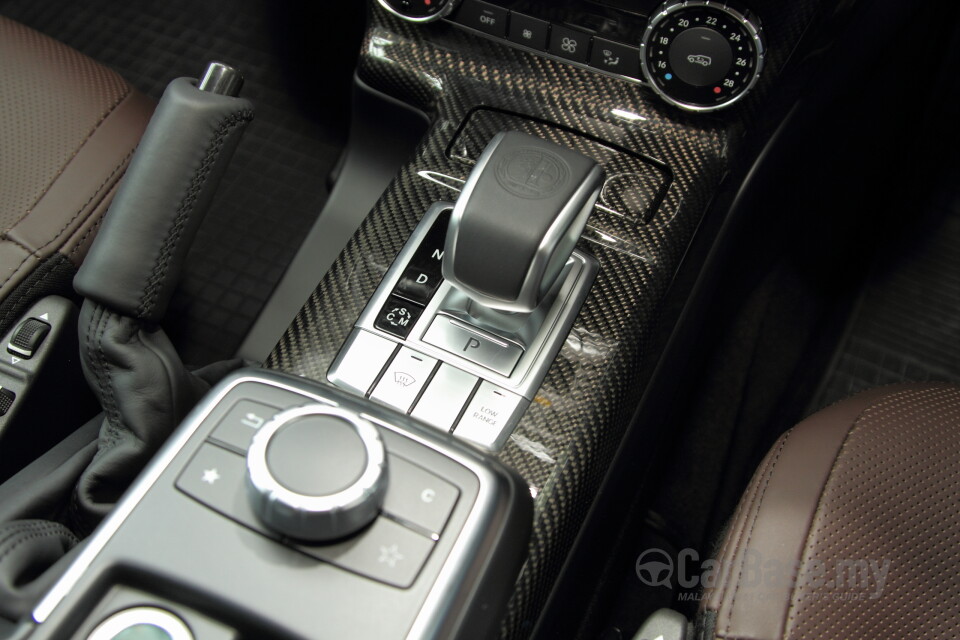 Mercedes-Benz AMG G-Class W463 (2013) Interior