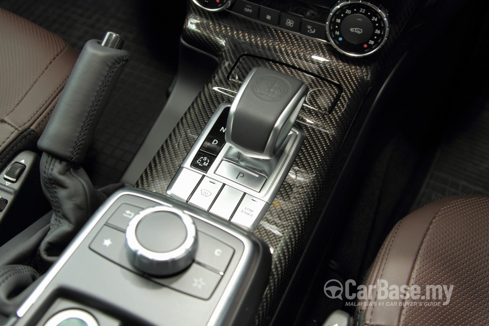 Mercedes-Benz AMG G-Class W463 (2013) Interior
