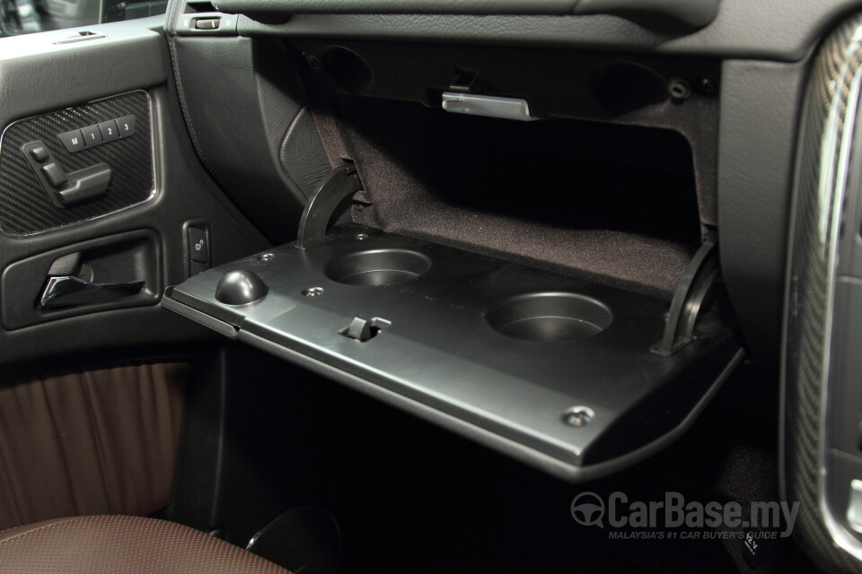 Mercedes-Benz AMG G-Class W463 (2013) Interior