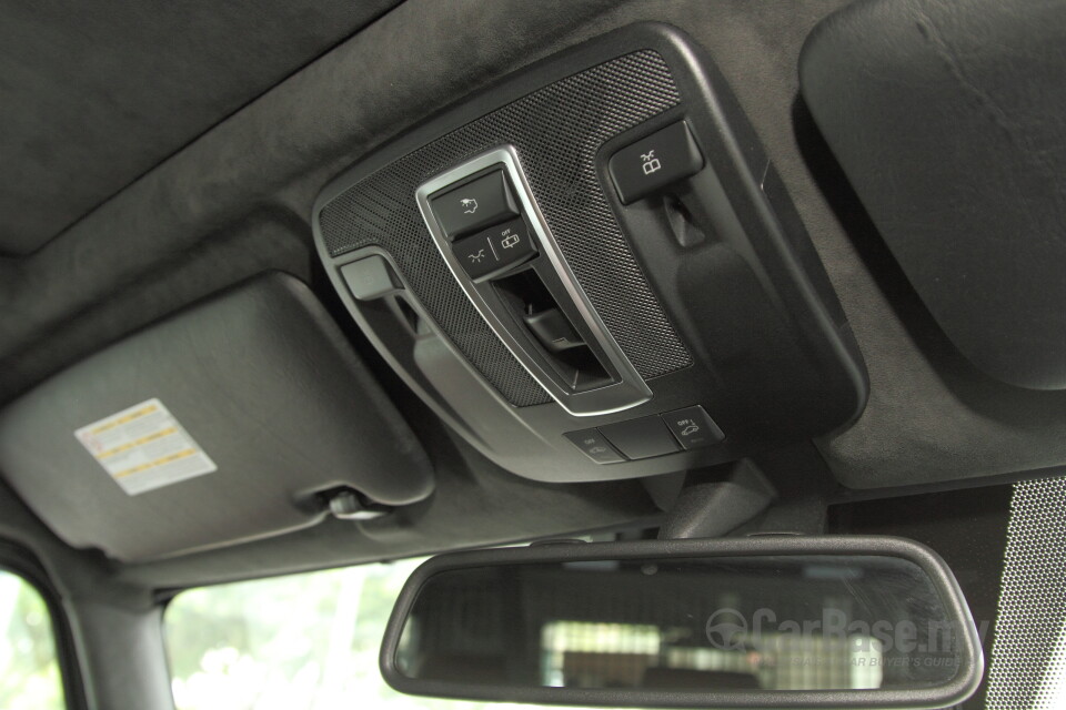 Mercedes-Benz AMG G-Class W463 (2013) Interior