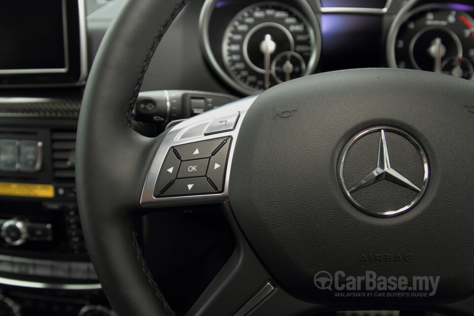 Mercedes-Benz AMG G-Class W463 (2013) Interior
