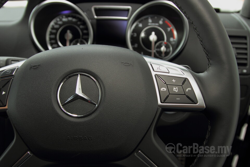 Mercedes-Benz AMG G-Class W463 (2013) Interior