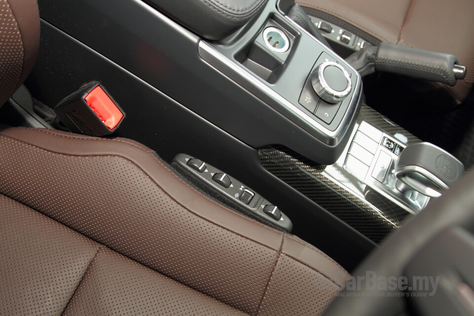 Mercedes-Benz AMG G-Class W463 (2013) Interior