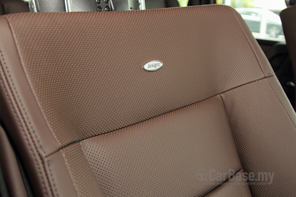 Mercedes-Benz AMG G-Class W463 (2013) Interior