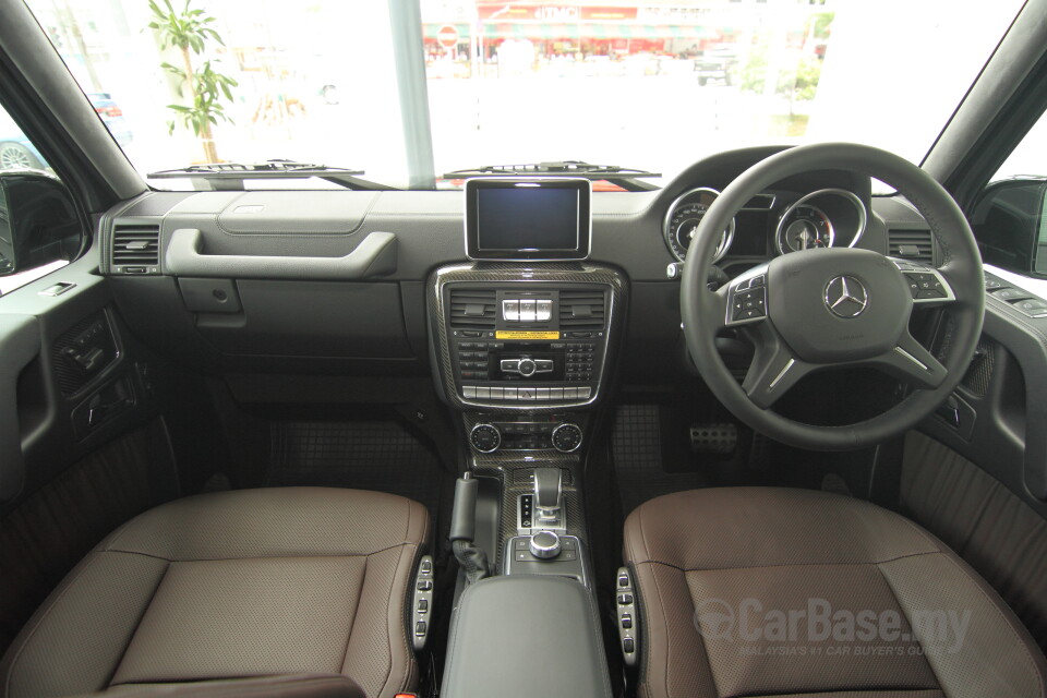 Mercedes-Benz AMG G-Class W463 (2013) Interior