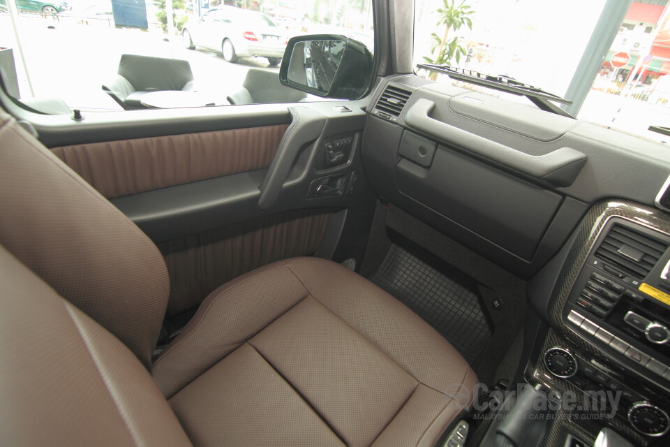 Mercedes-Benz AMG G-Class W463 (2013) Interior