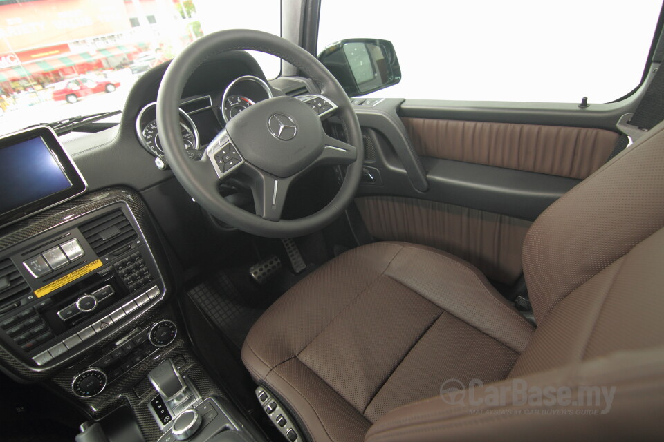 Mercedes-Benz AMG G-Class W463 (2013) Interior