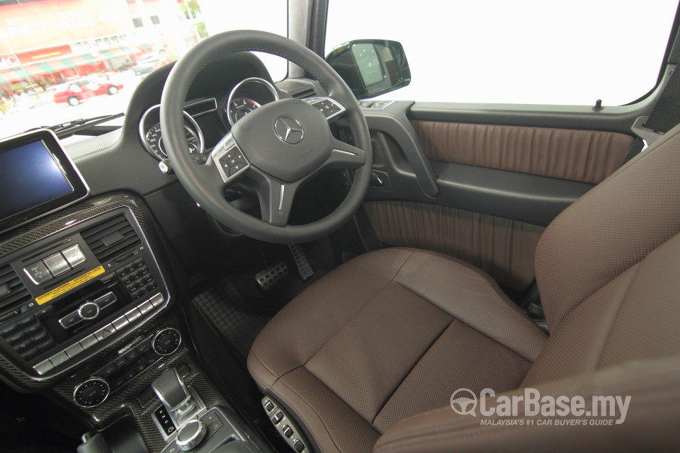 Mercedes-Benz AMG G-Class W463 (2013) Interior