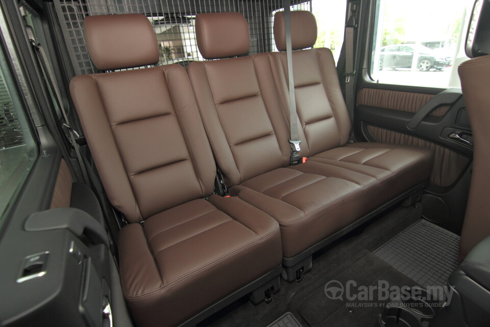 Mercedes-Benz AMG G-Class W463 (2013) Interior