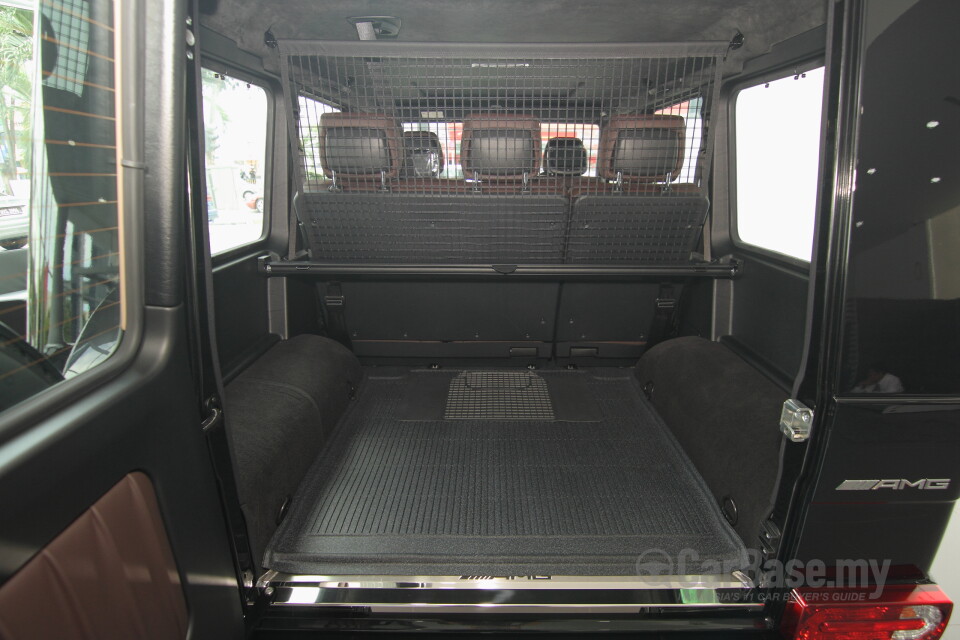 Mercedes-Benz AMG G-Class W463 (2013) Interior
