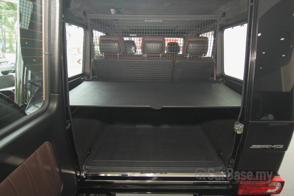 Mercedes-Benz AMG G-Class W463 (2013) Interior