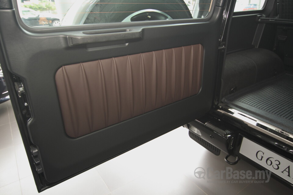 Mercedes-Benz AMG G-Class W463 (2013) Interior