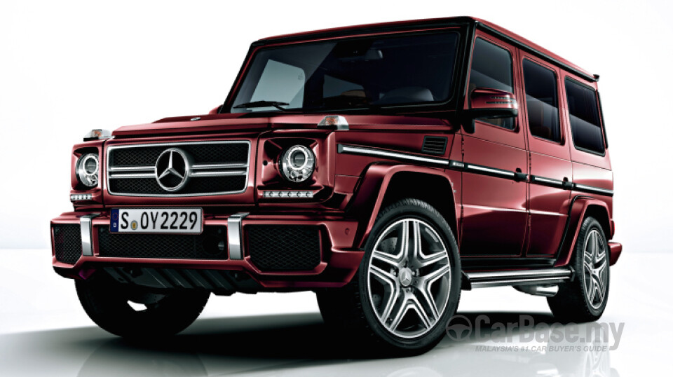 Mercedes-Benz AMG G-Class W463 Facelift (2016) Exterior