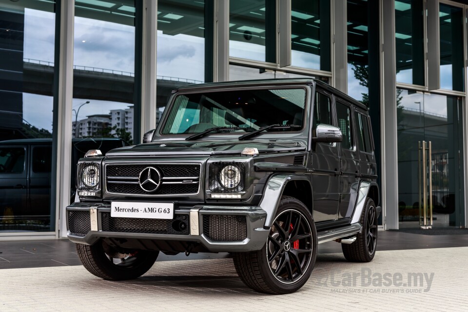 Mercedes-Benz AMG G-Class W463 Facelift (2016) Exterior