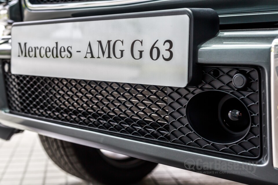 Mercedes-Benz AMG G-Class W463 Facelift (2016) Exterior