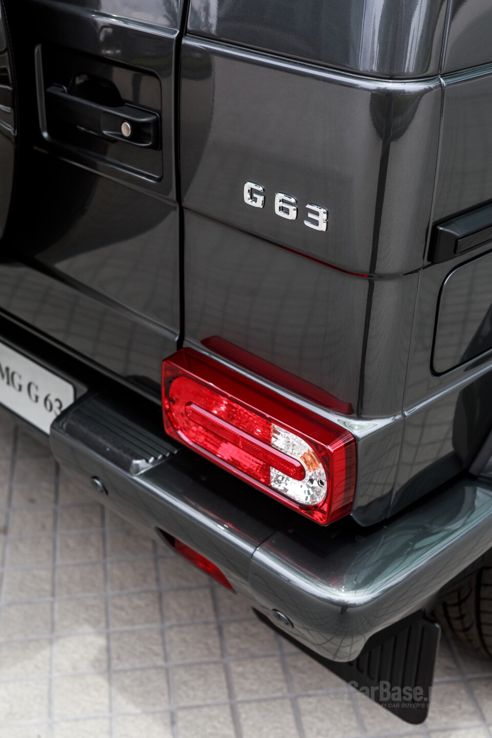 Mercedes-Benz AMG G-Class W463 Facelift (2016) Exterior