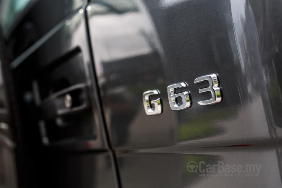 Mercedes-Benz AMG G-Class W463 Facelift (2016) Exterior