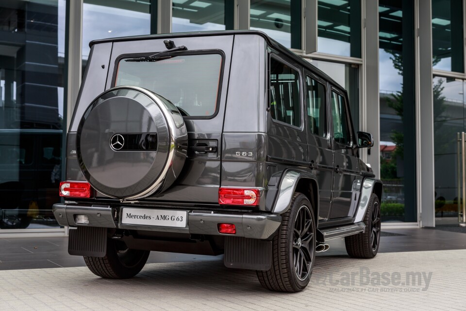 Mercedes-Benz AMG G-Class W463 Facelift (2016) Exterior