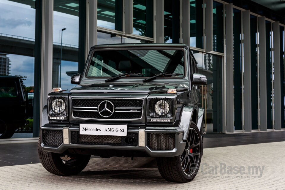 Mercedes-Benz AMG G-Class W463 Facelift (2016) Exterior