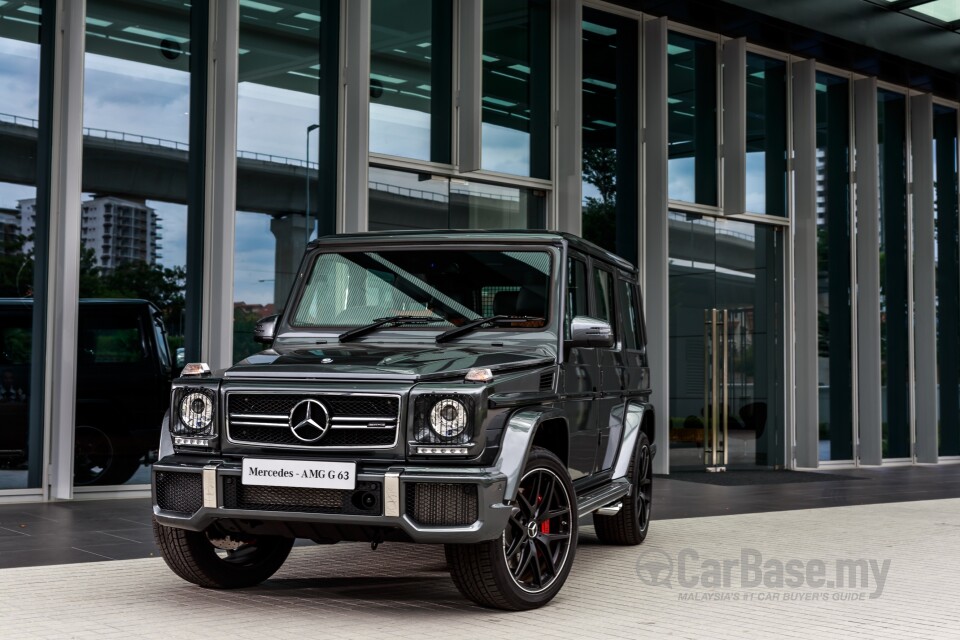 Mercedes-Benz AMG G-Class W463 Facelift (2016) Exterior