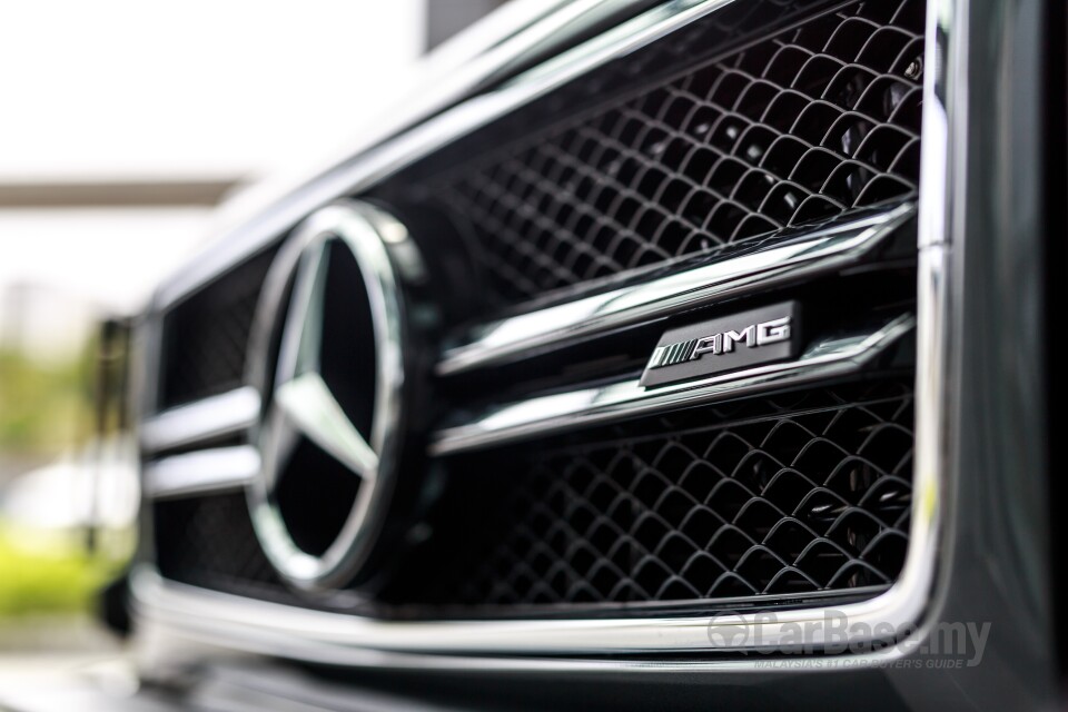 Mercedes-Benz AMG G-Class W463 Facelift (2016) Exterior