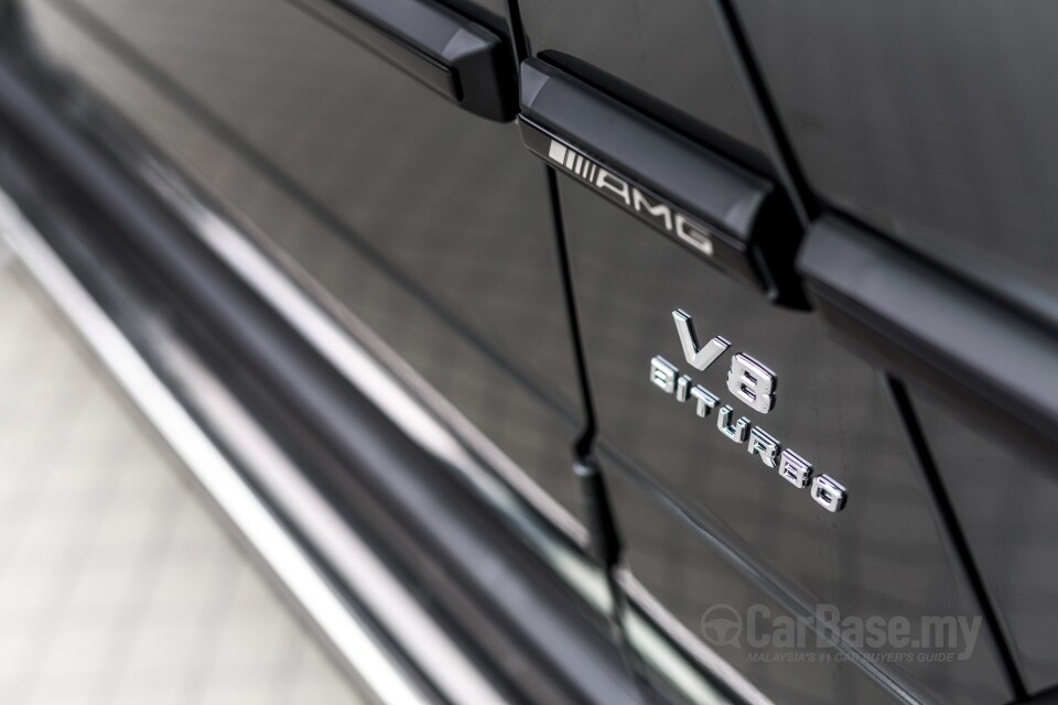 Mercedes-Benz AMG G-Class W463 Facelift (2016) Exterior