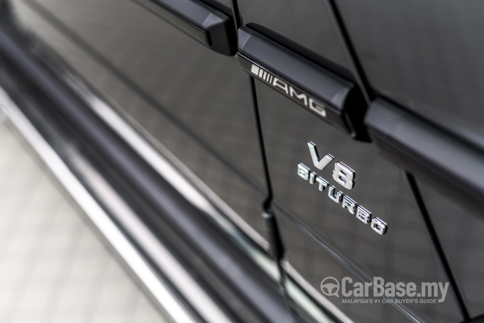 Mercedes-Benz AMG G-Class W463 Facelift (2016) Exterior