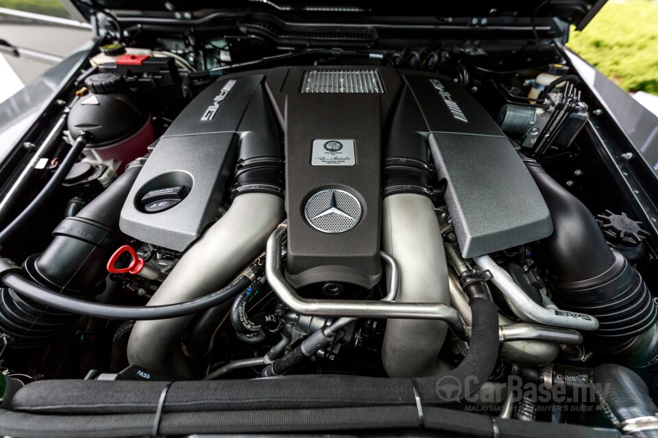 Mercedes-Benz AMG G-Class W463 Facelift (2016) Exterior