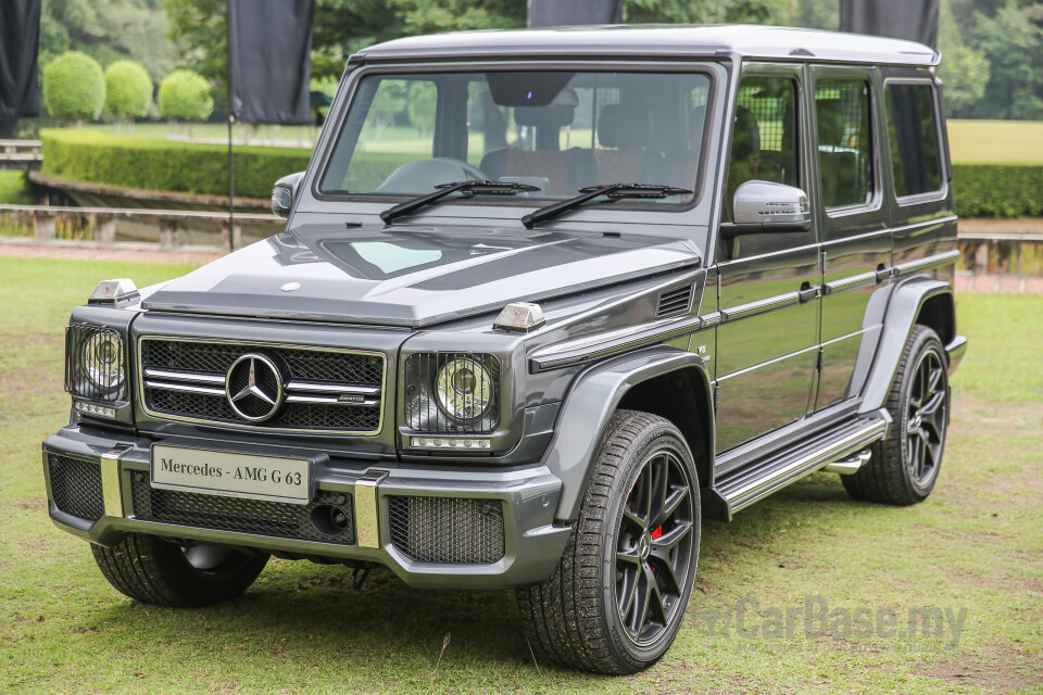 Mercedes-Benz AMG G-Class W463 Facelift (2016) Exterior