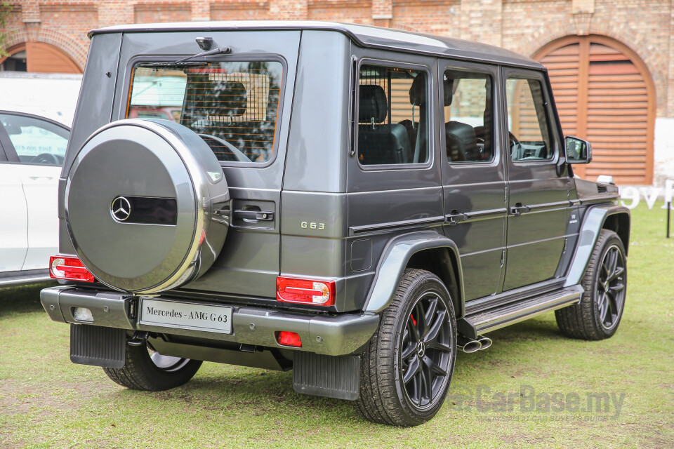 Mercedes-Benz AMG G-Class W463 Facelift (2016) Exterior