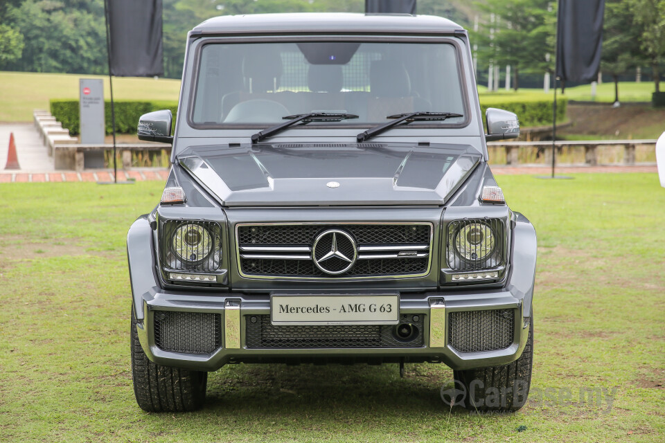 Mercedes-Benz AMG G-Class W463 Facelift (2016) Exterior