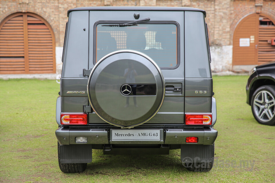 Mercedes-Benz AMG G-Class W463 Facelift (2016) Exterior