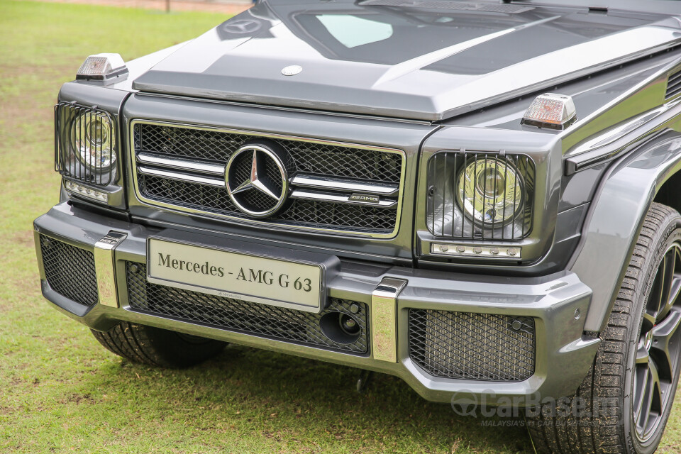 Mercedes-Benz AMG G-Class W463 Facelift (2016) Exterior