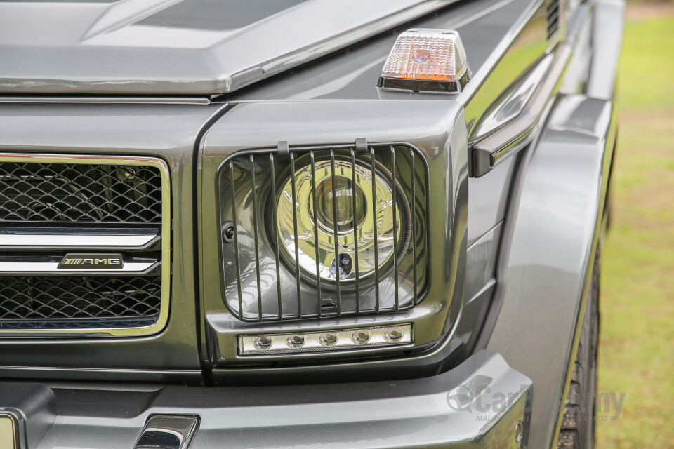 Mercedes-Benz AMG G-Class W463 Facelift (2016) Exterior