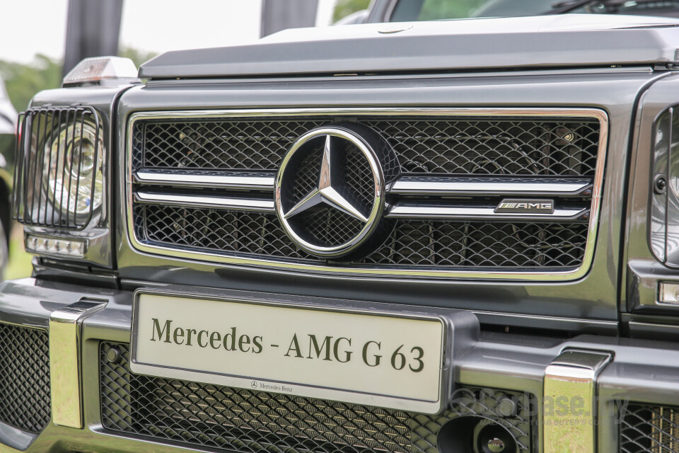 Mercedes-Benz AMG G-Class W463 Facelift (2016) Exterior