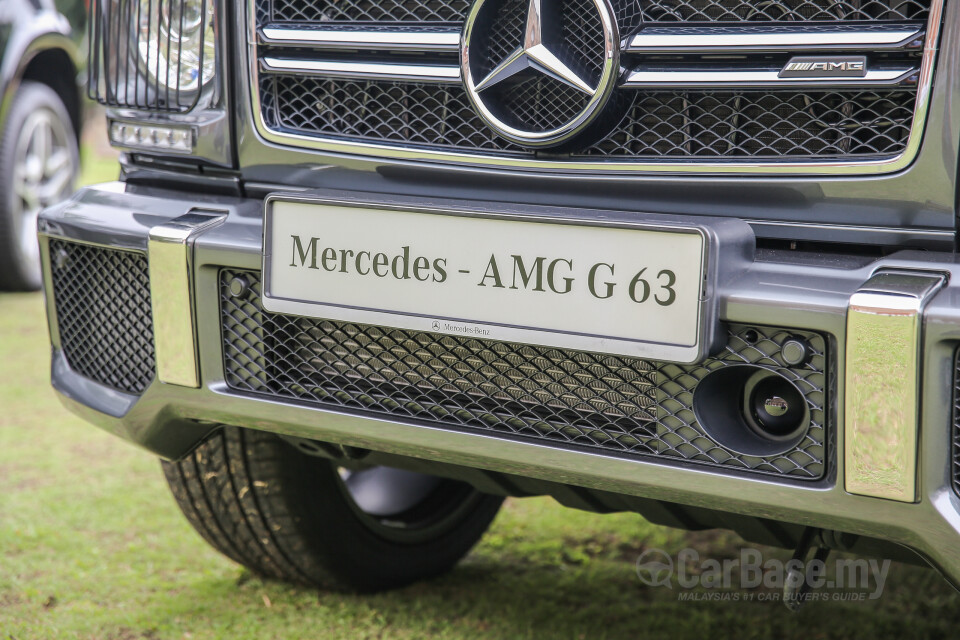 Mercedes-Benz AMG G-Class W463 Facelift (2016) Exterior